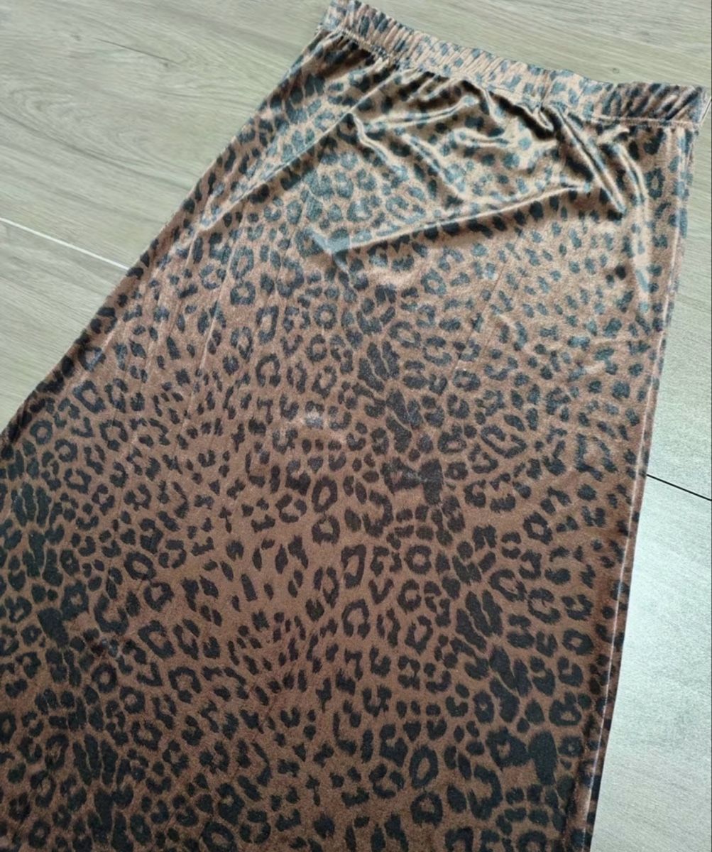 Röcke: Chic Gonna lunga Leopardato velluto-tg L – Neu und originalverpackt aus Gordevio von LanaZimm 3