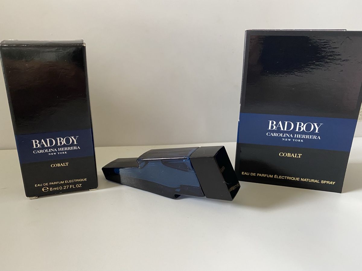 Carolina Herrera Profumi & Eau de Toilette: Miniature Bad Boy Cobalt Carolina Herrera – Nuovo e nell'imballaggio originale da Bouveret venduto da wes_7zll 1