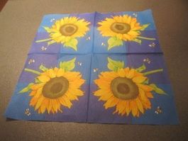 Serviette Sonnenblume 1 Stück