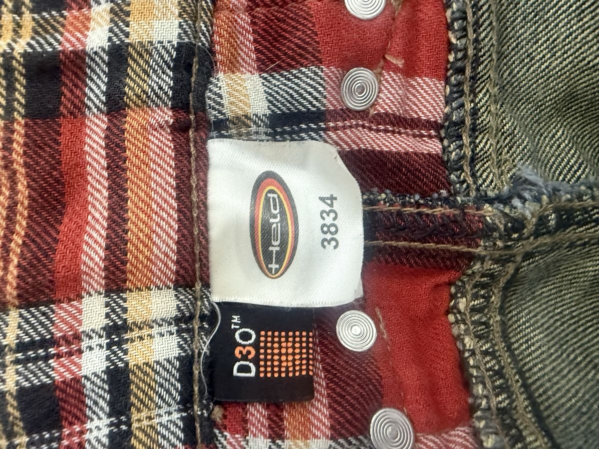 Pantaloni: Motorad hosen mit einlagen – Usato da Wynau venduto da Ziegler_Secondhand 1