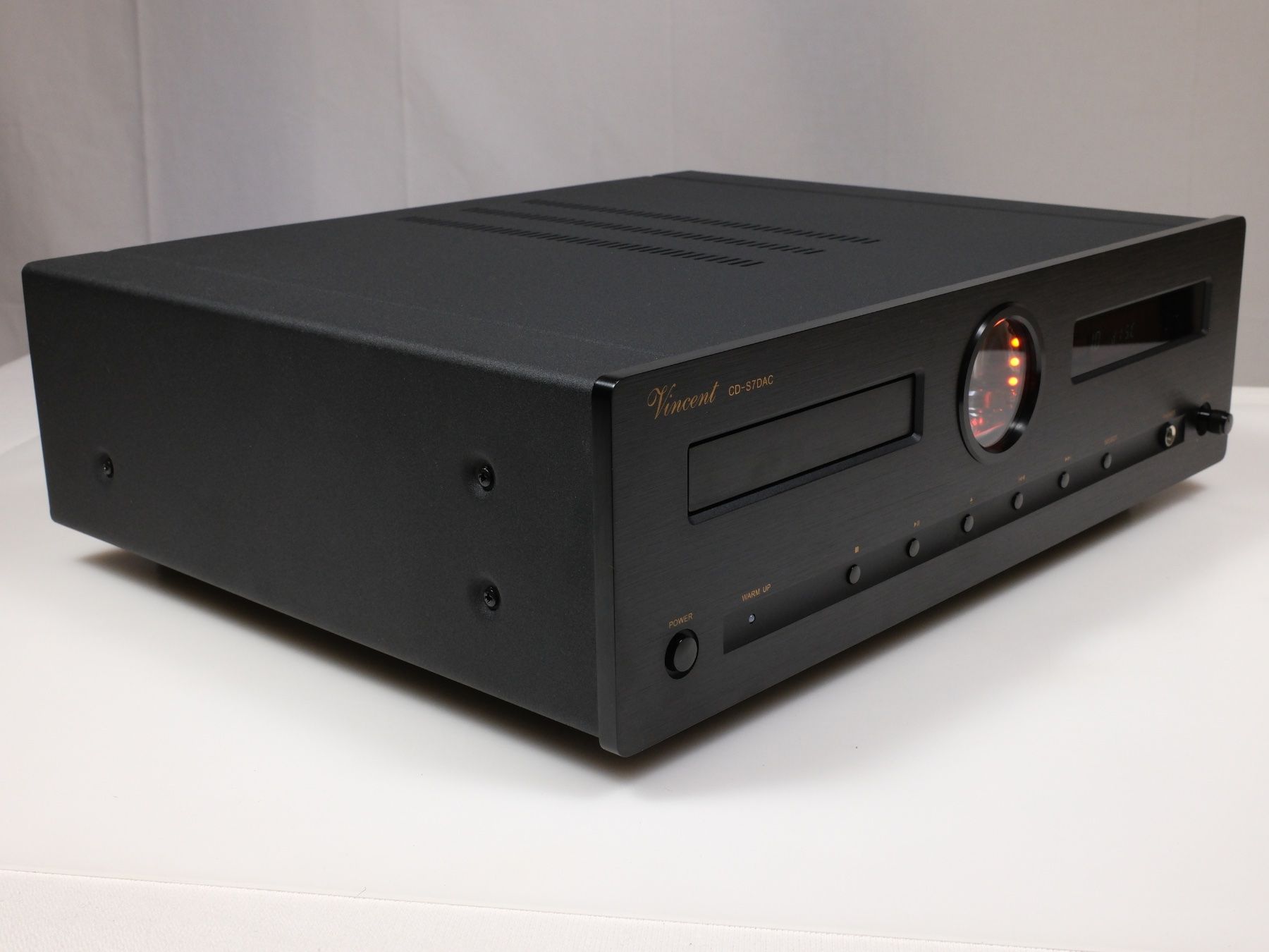 Vincent Audio- & Mediensysteme: VINCENT CD-S7DAC High-End CD-Player mit Röhren-Ausgangsstufe – Gebraucht aus Lobsigen von Markus_Haenggi_Bern 5