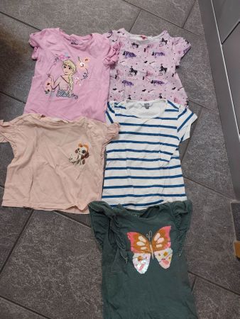 T-Shirt 5 x, Gr 122