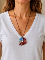 Collier pièce unique “ histoire de perle”