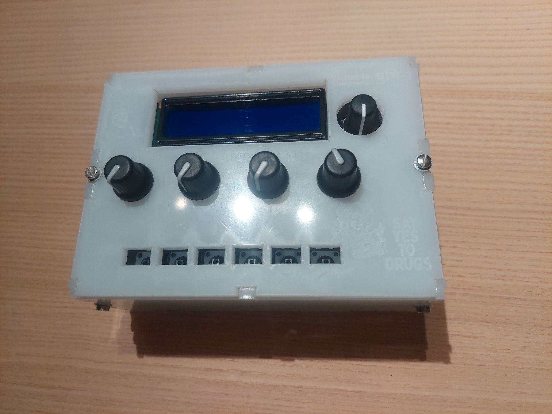 Strumenti musicali: Lot 2x Mutable Instrument Shruti-01 – Usato da Courtepin venduto da Organikal 1