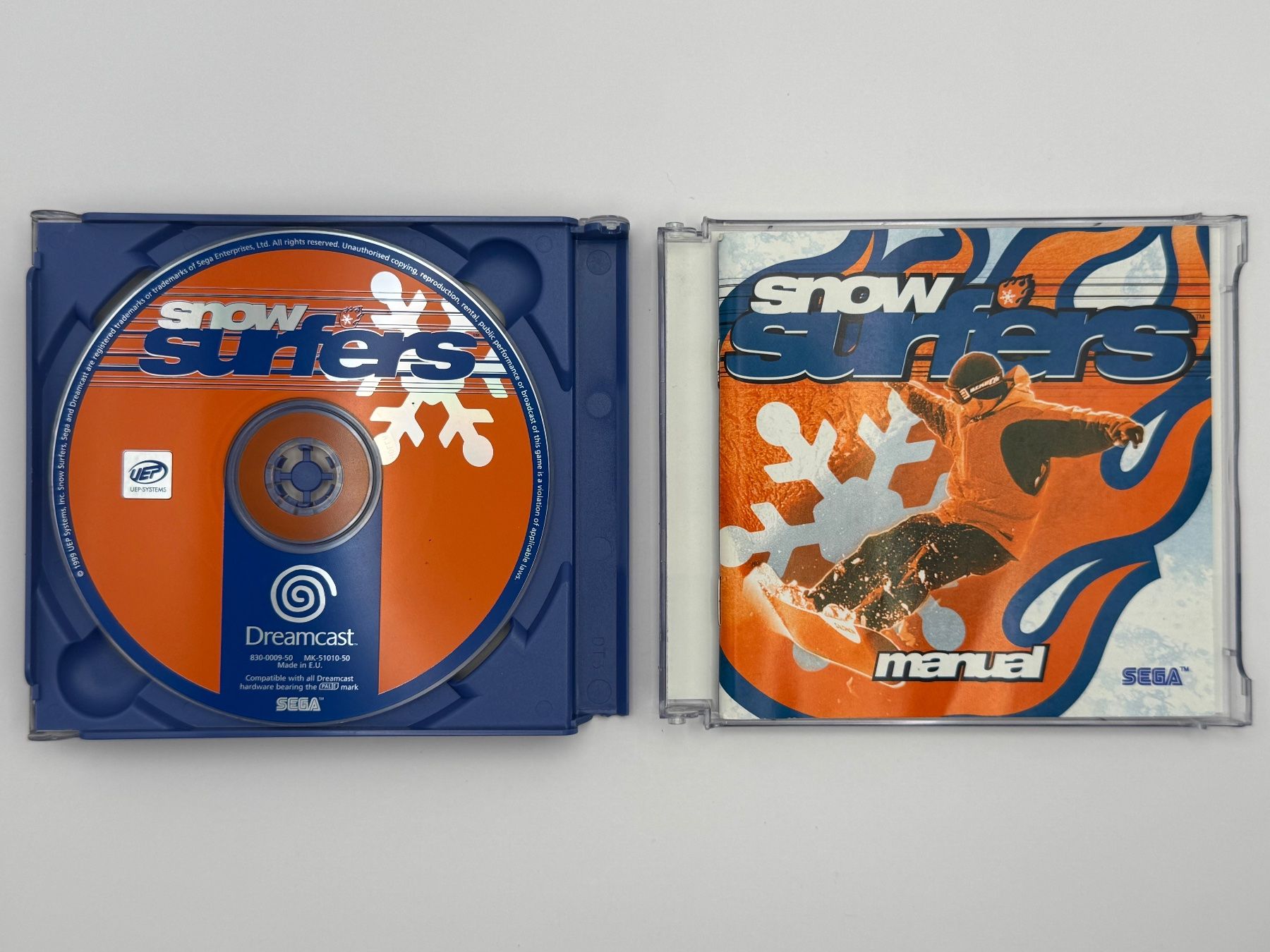 Sega Spiele: Dreamcast Snow Surfers – Gebraucht aus Bettlach von awi_7jcb 3