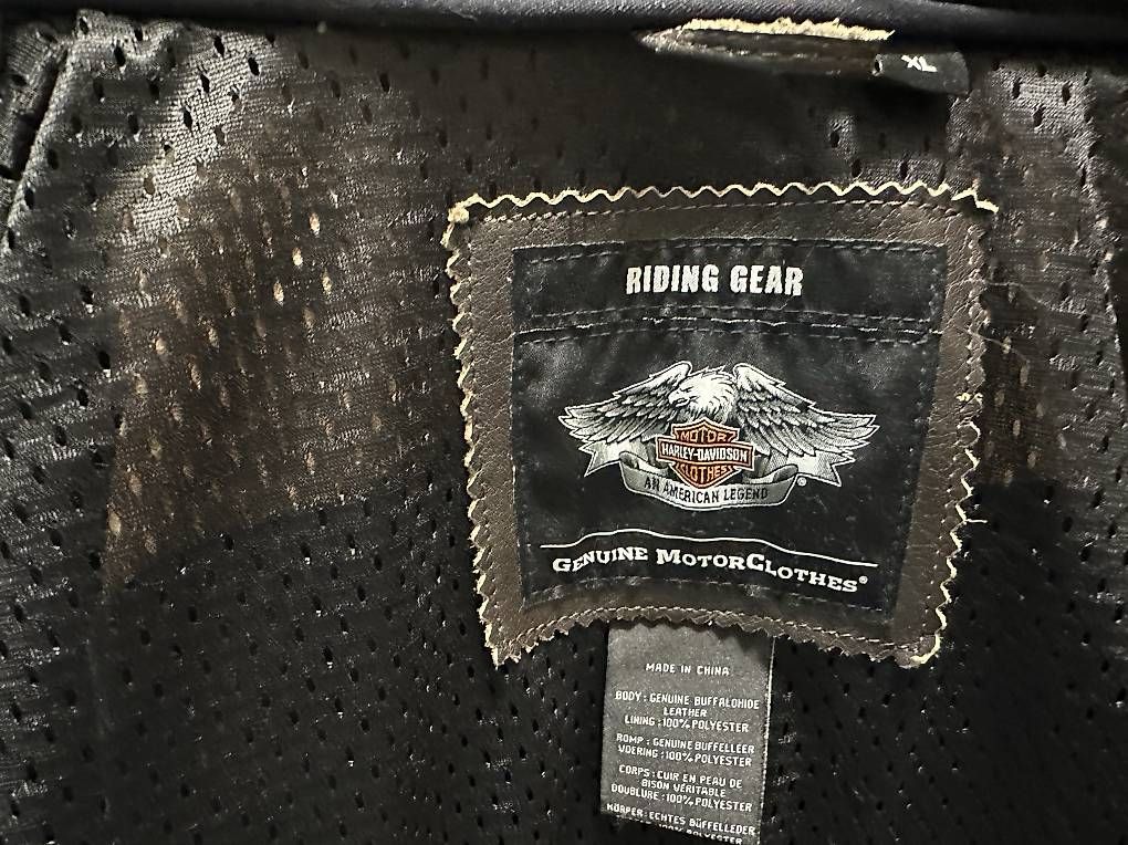 Vestes: Giacca Harley Davidson  – D'occasion à Astano par WGosteli 3