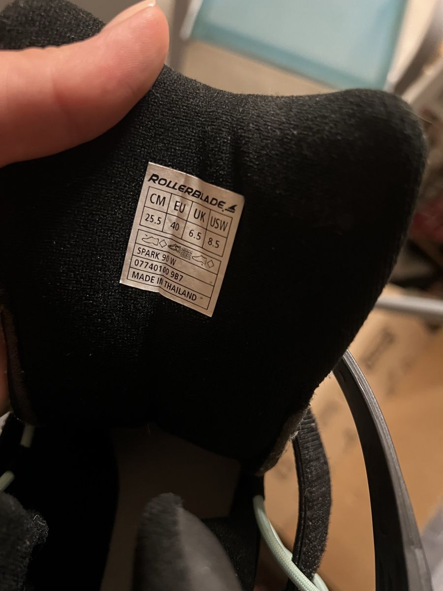 Pattini in linea & Pattini a rotelle: Inlineskates Rollerblade Spark 90W Grösse 40 neu – Nuovo (secondo la descrizione) da St. Gallen venduto da VDMJ_ 3