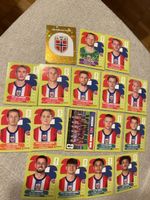Panini Sticker WM 2026 Norwegen NOR Diverse