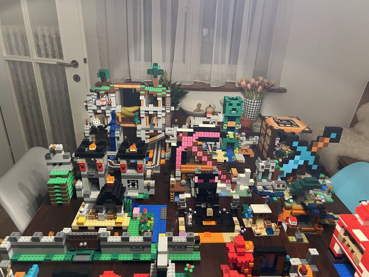 Lego Giocattoli: LEGO Minecraft riesige Sammlung, 23 Sets – Usato da Zollikon venduto da Peiler01 7