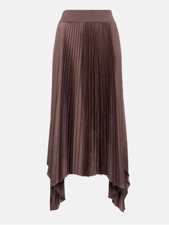 JOSEPH Jupe Rock Skirt plissee , Gr. S