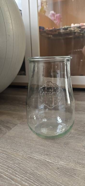 Vasen & Gefässe: Weck glas / vase – Gebraucht aus Schaffhausen von isl_dj8w