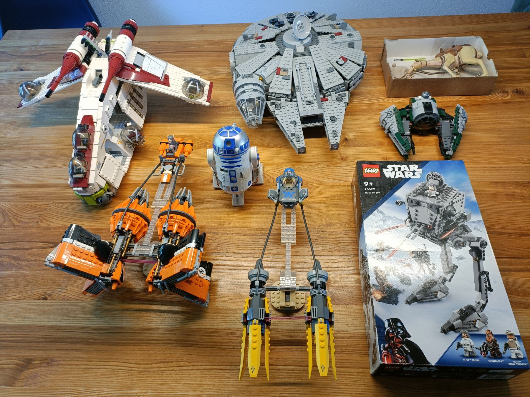 Spielzeuge: Diverse Starwars Artikel – Gebraucht aus Gossau SG von Kajakm