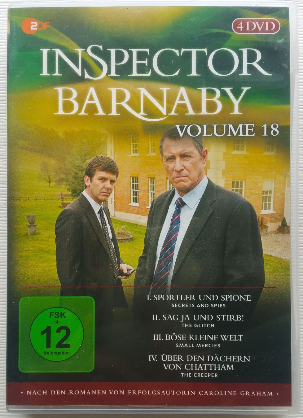Tutti i DVDs: 4x DVD: Inspector Barnaby - Volume 18 – Usato da Oberriet SG venduto da Manick