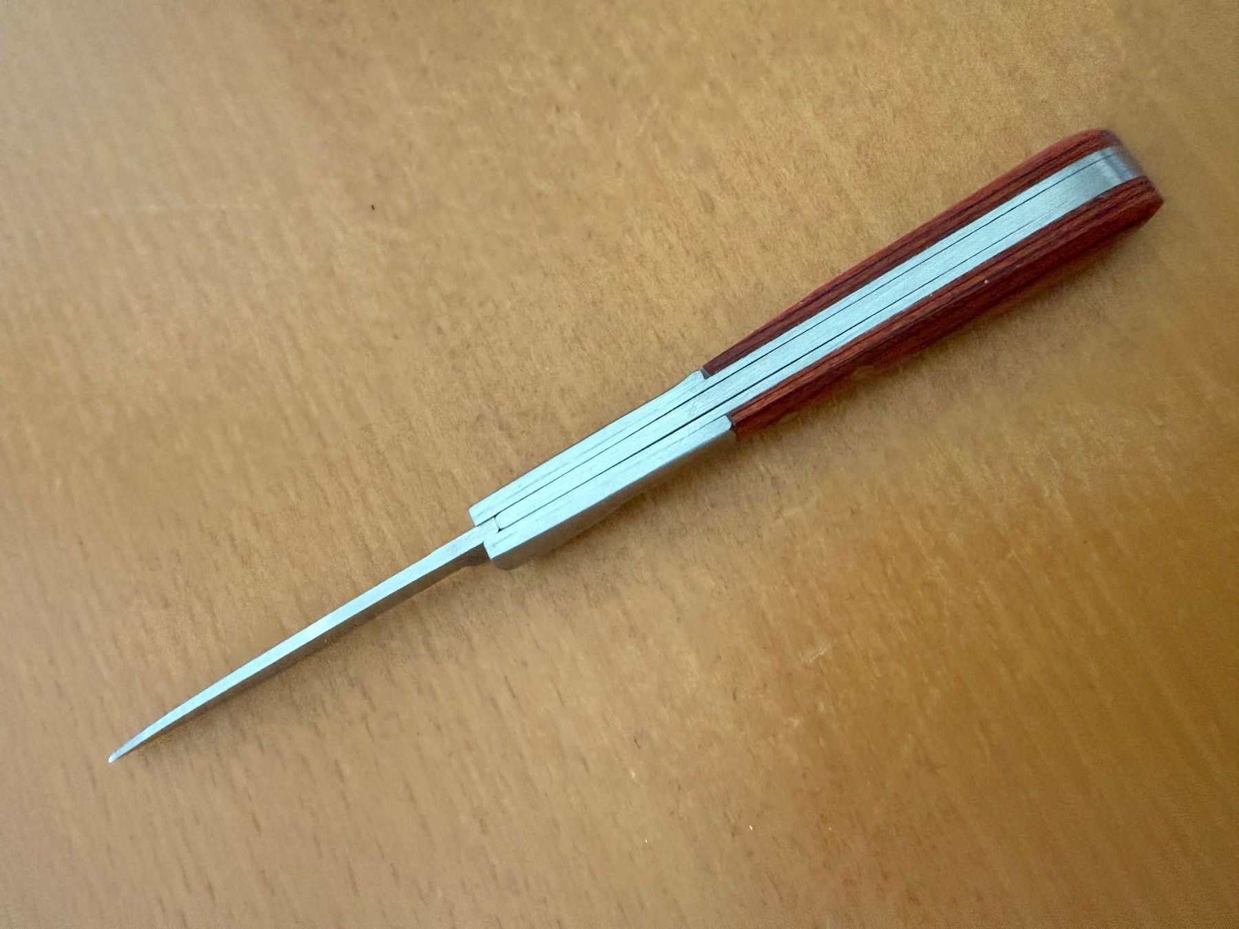 Coltelli tascabile: Klappmesser miniatur, Klinge 5,5 cm, neu – Usato da Fehraltorf venduto da bruggin 5