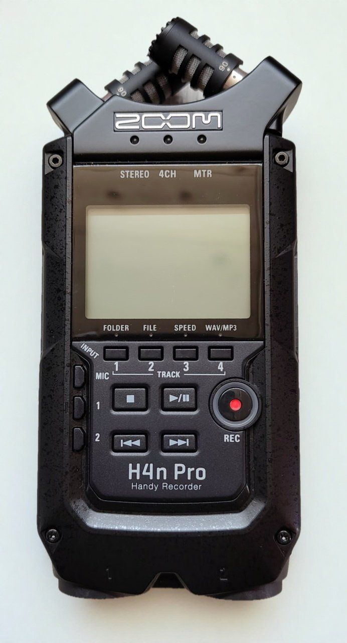 Zoom Registratori: Zoom H4n Pro - Recorder – Usato da Schaanwald venduto da OPC432