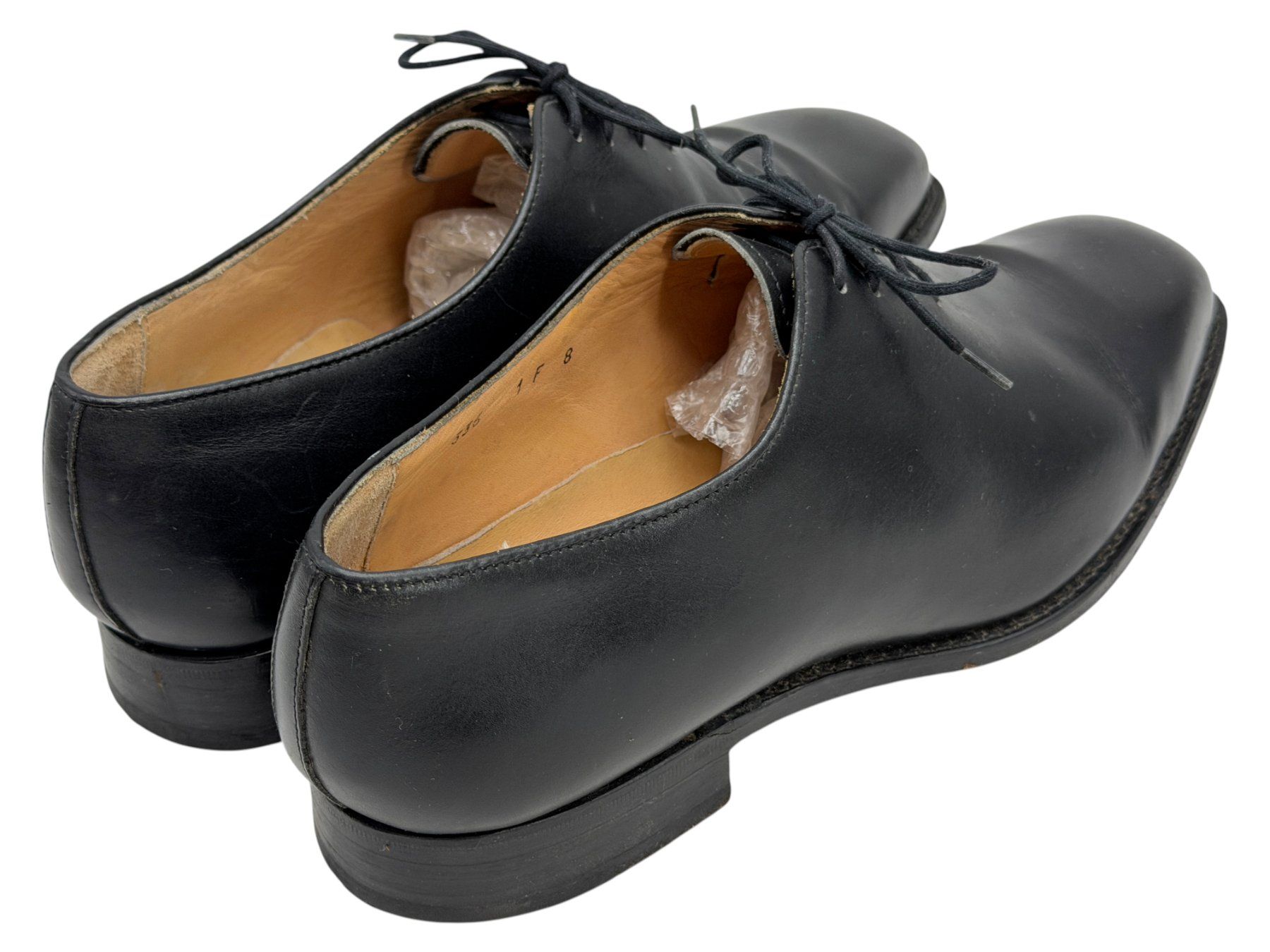 Scarpe da uomo: Chaussures Loding Shoes cuir noir . Pointure 42 – Usato da Cossonay-Ville venduto da PatineDuTemps 7