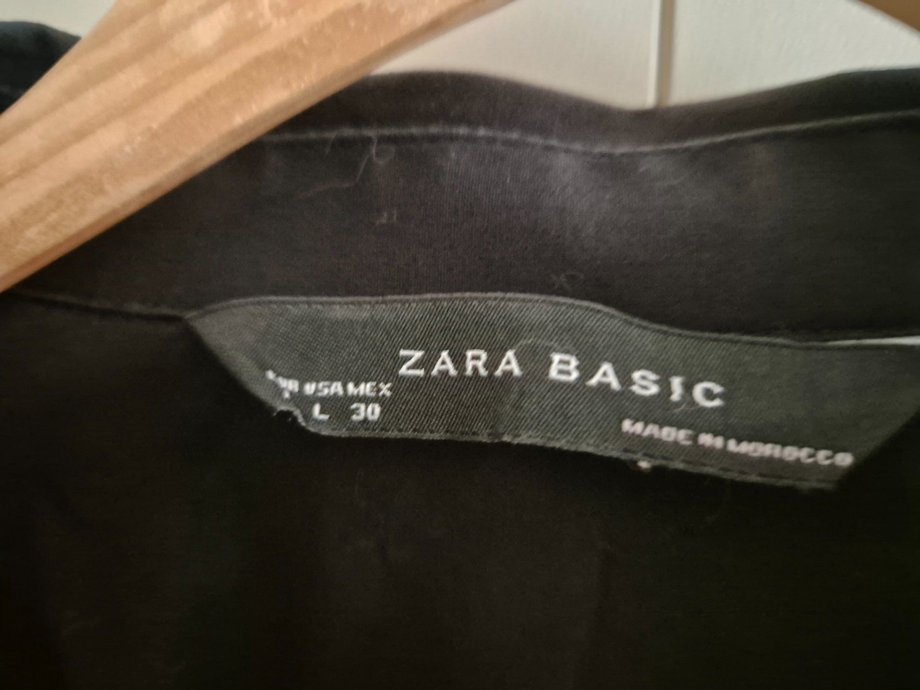 Zara Camicette: Schwarze Bluse Zara Gr. L – Nuovo (secondo la descrizione) da Zürich venduto da pau_y8mv 2