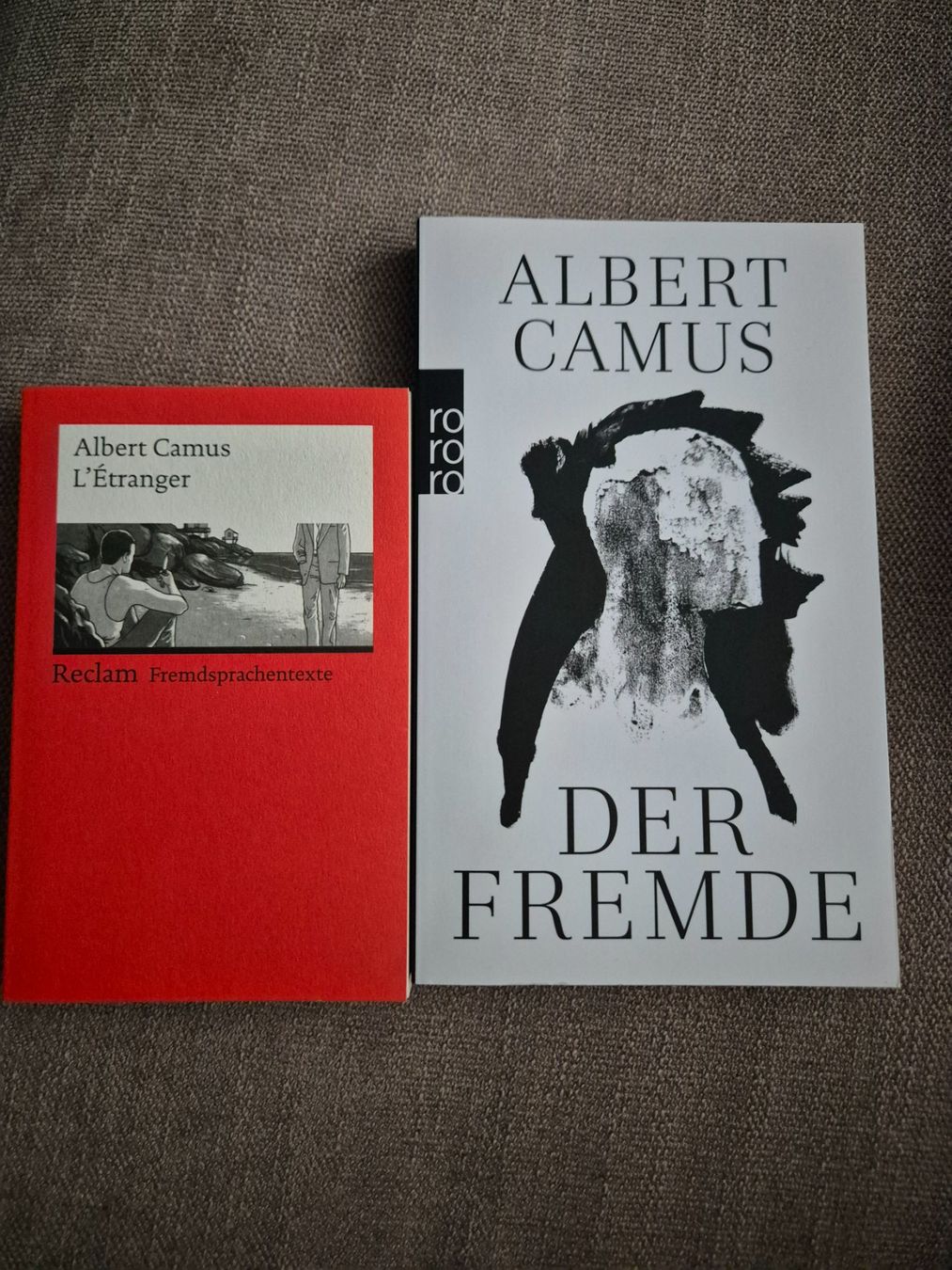 Libri: L'Étranger/der Fremde – Nuovo (secondo la descrizione) da Reigoldswil venduto da lus_76dn
