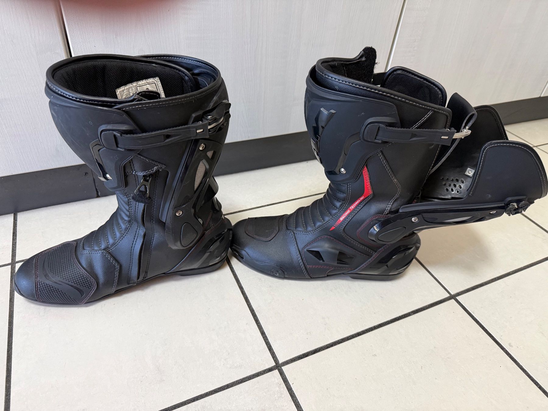 FLM Scarpe da uomo: Motorrad Stiefel – Usato da Fribourg venduto da Kira069 1