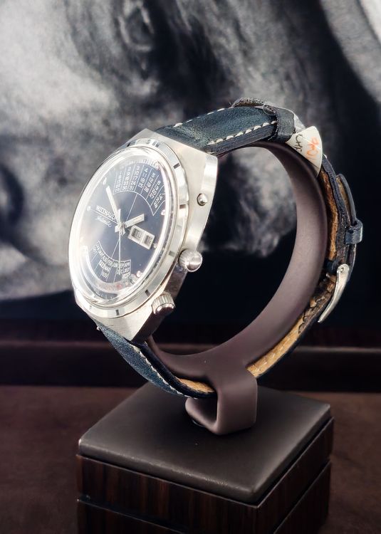 Wittnauer Automatico Vintage Calendario Perpetuo Ottimo (Gebraucht