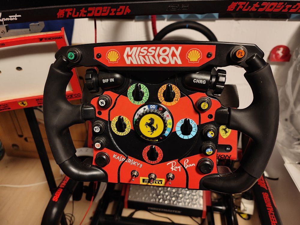 Thrustmaster Ferrari F1 Wheel Add- On (Gebraucht) in Zürich für CHF 135 ...