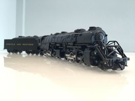 Norfolk & Western Dampflok 6197 - Rivarossi N