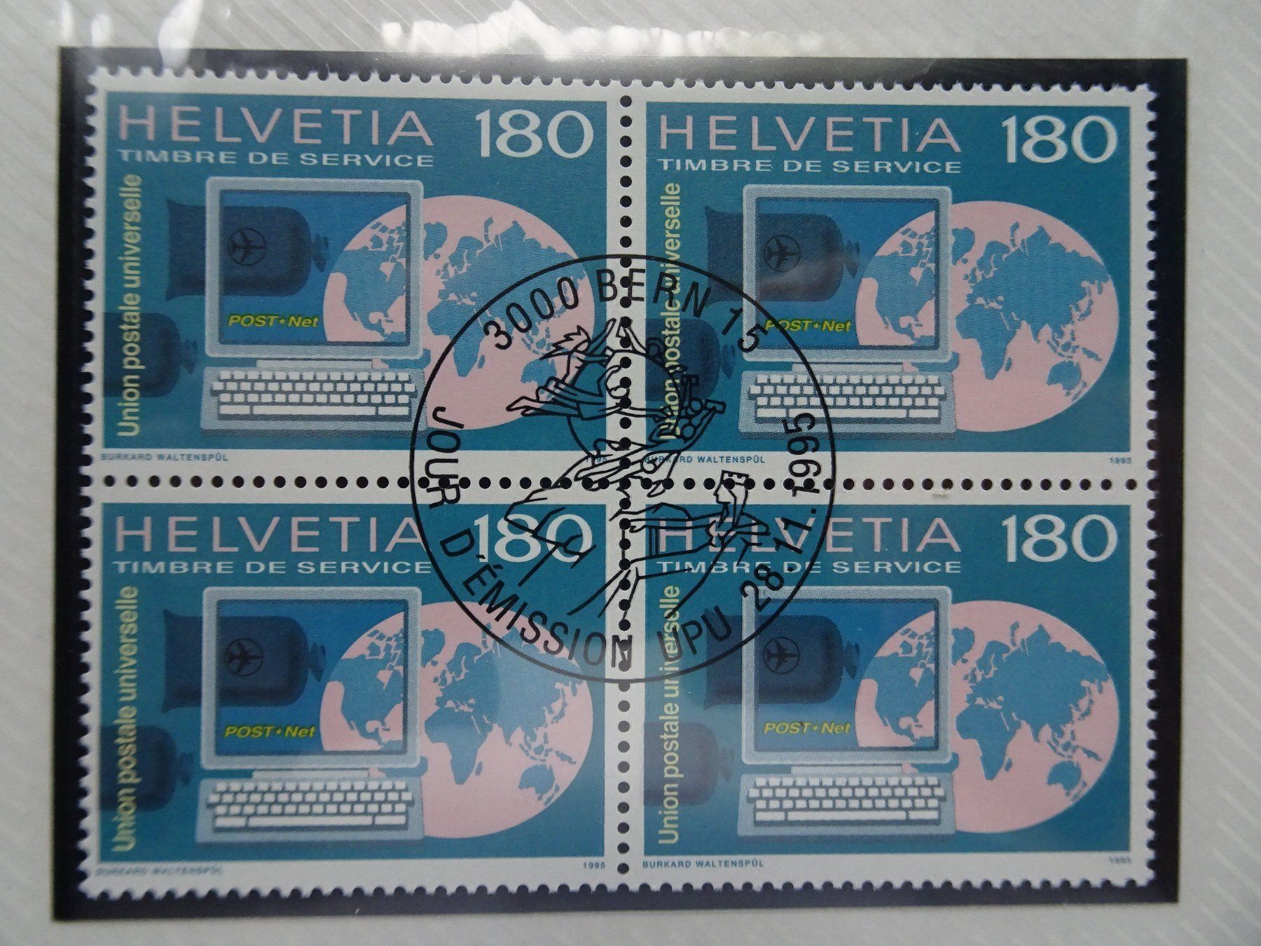 Tutti i francobolli: 1983**/89**/95**und* – Nuovo (secondo la descrizione) da Aadorf venduto da Chnorli-Furz 6