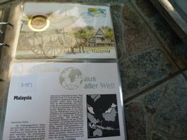Münzbrief Malaysia