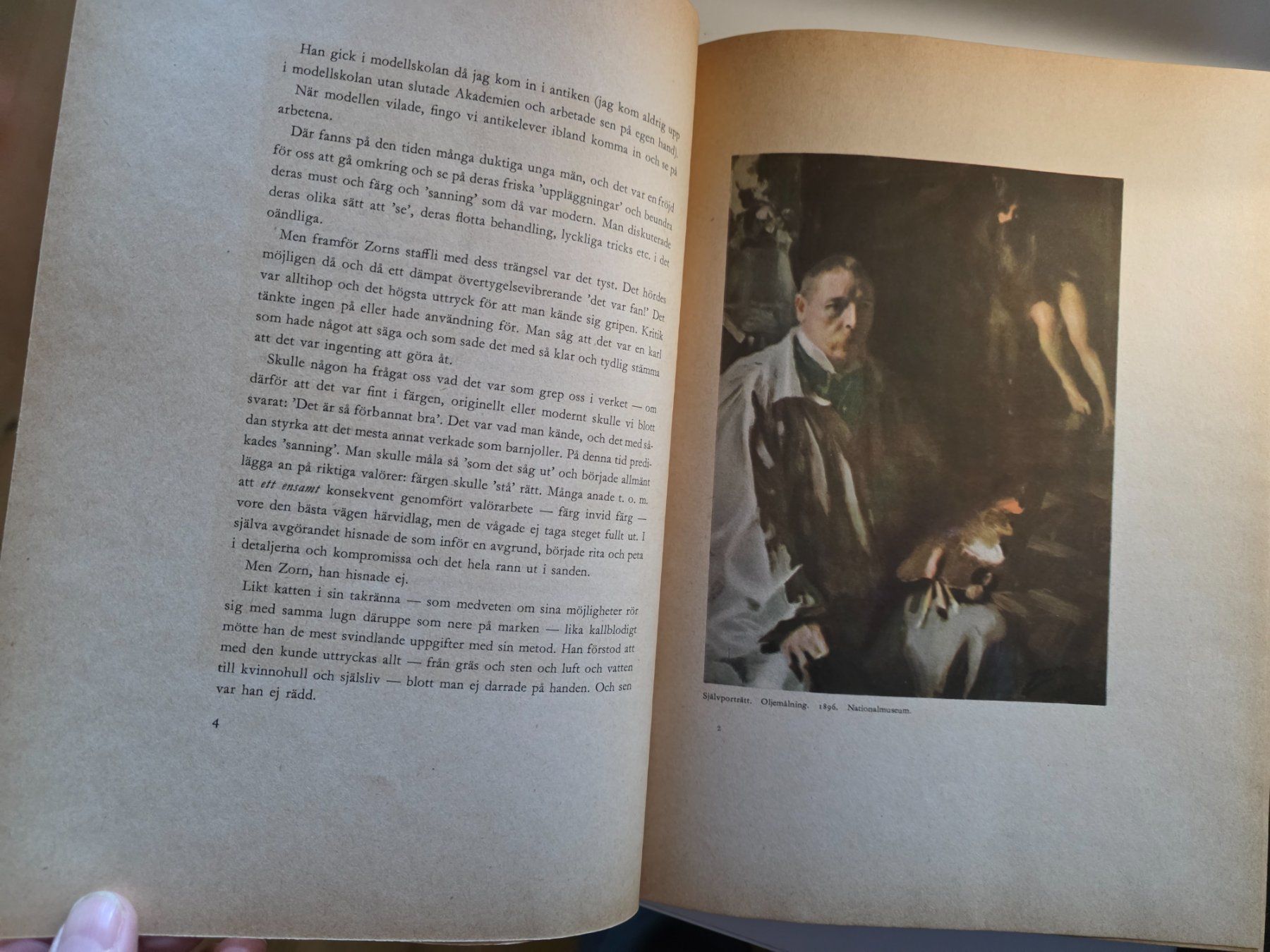 Libri: Anders Zorn - Albert Engström - schwedisch  1942 – Usato da Walterswil BE venduto da Lonitti 7