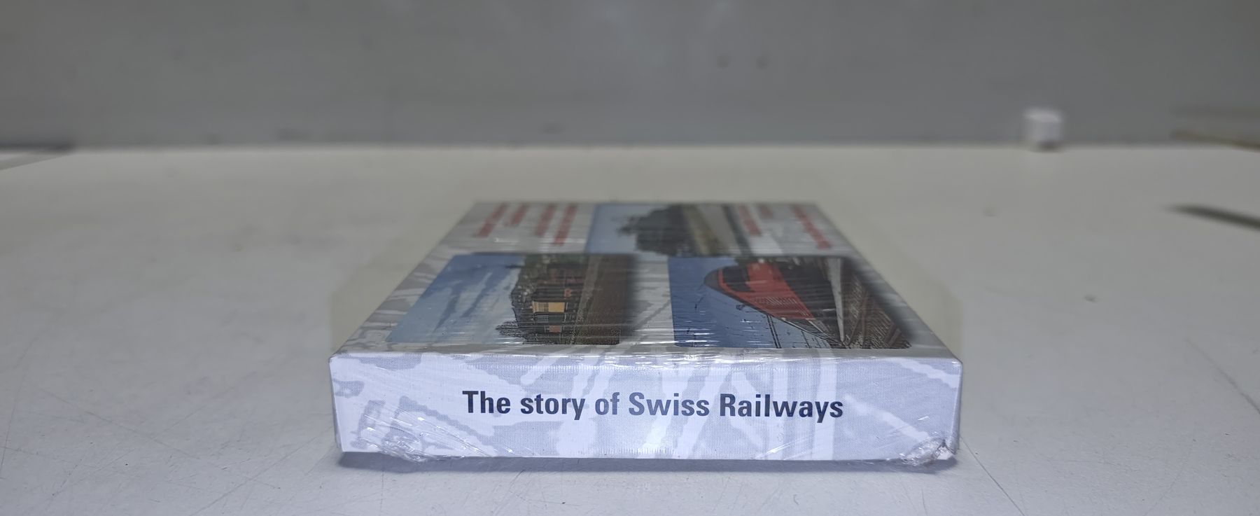 Giochi: Quartett Schweizer Eisenbahnen. Neu. (nov892) – Nuovo e nell'imballaggio originale da Künten venduto da Schnaepplihuus 2