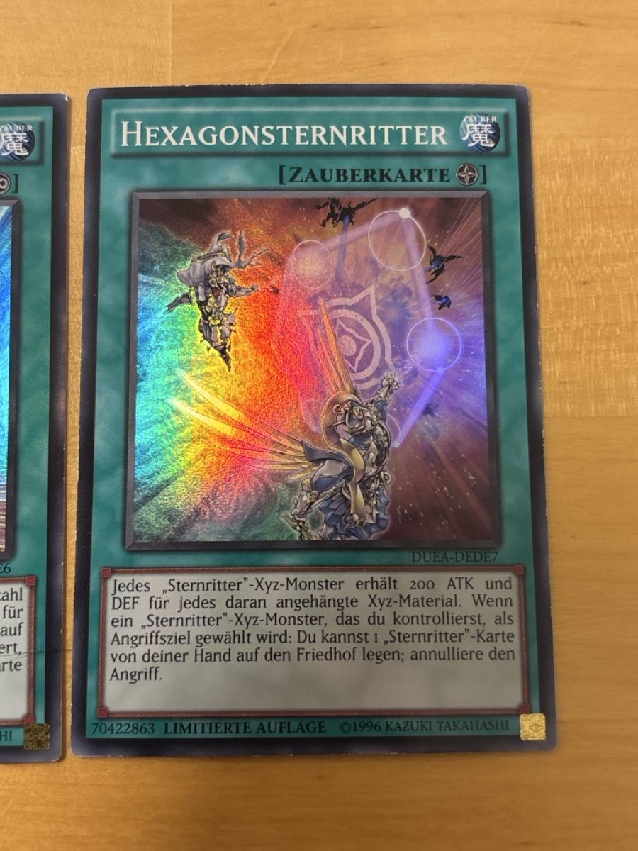 Yugioh Carte collezionabili: Yugioh Promo Karten DUEA Deutsch – Usato da Speicherschwendi venduto da YugisKartenKammer 5