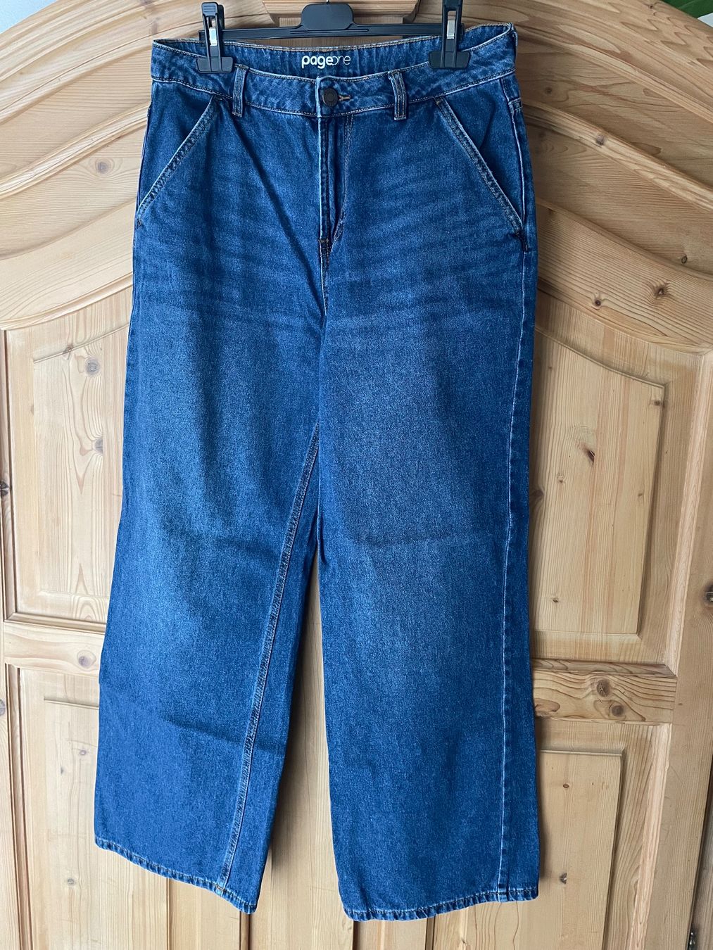 Jeans: Neue modische weit geschnittene Jeans (40) – Nuovo (secondo la descrizione) da Eiken venduto da Kermit60