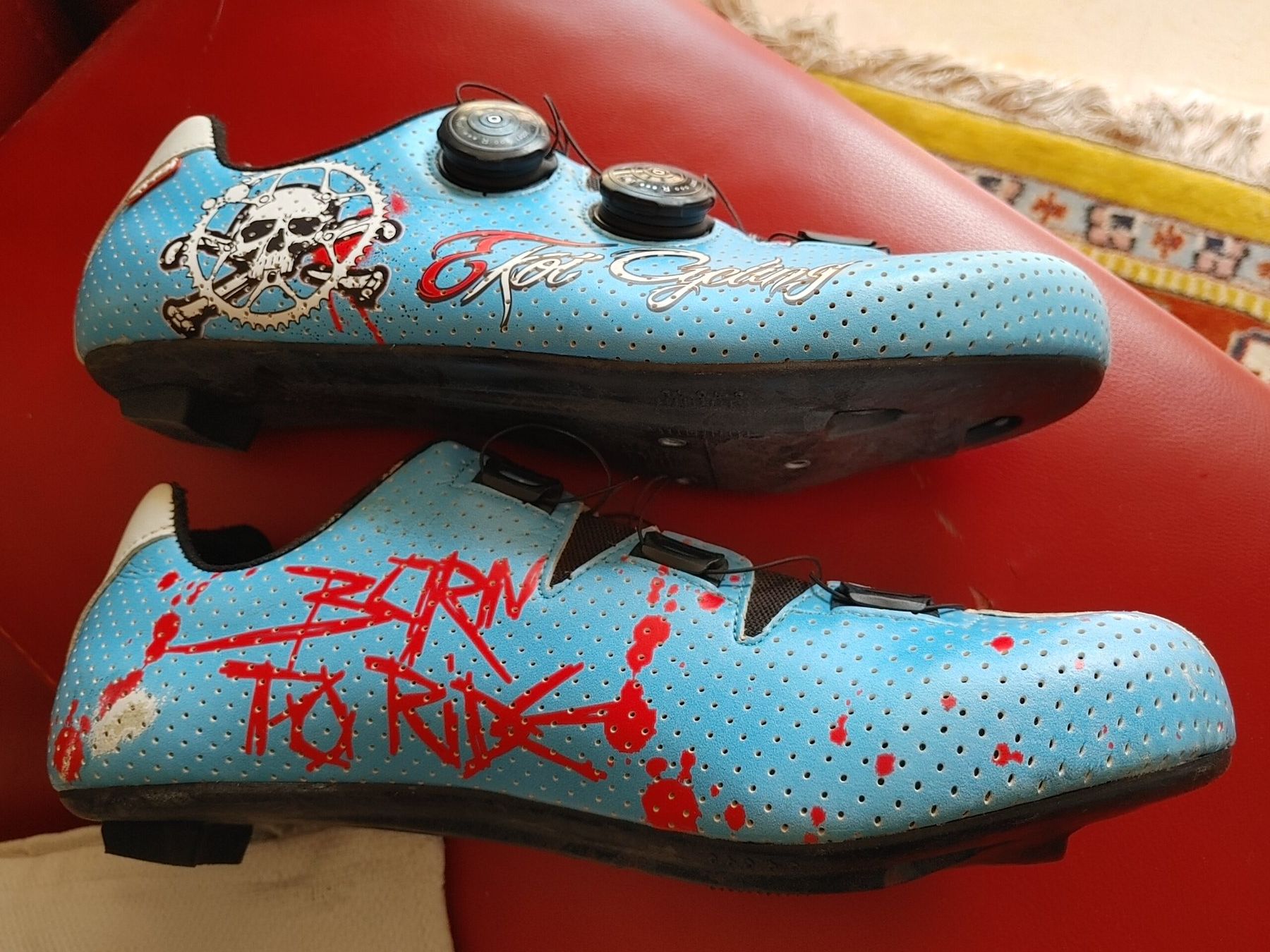 Scarpe da uomo: Ekoi born to ride 43 – Nuovo (secondo la descrizione) da Unterentfelden venduto da 13_Lukullus 8