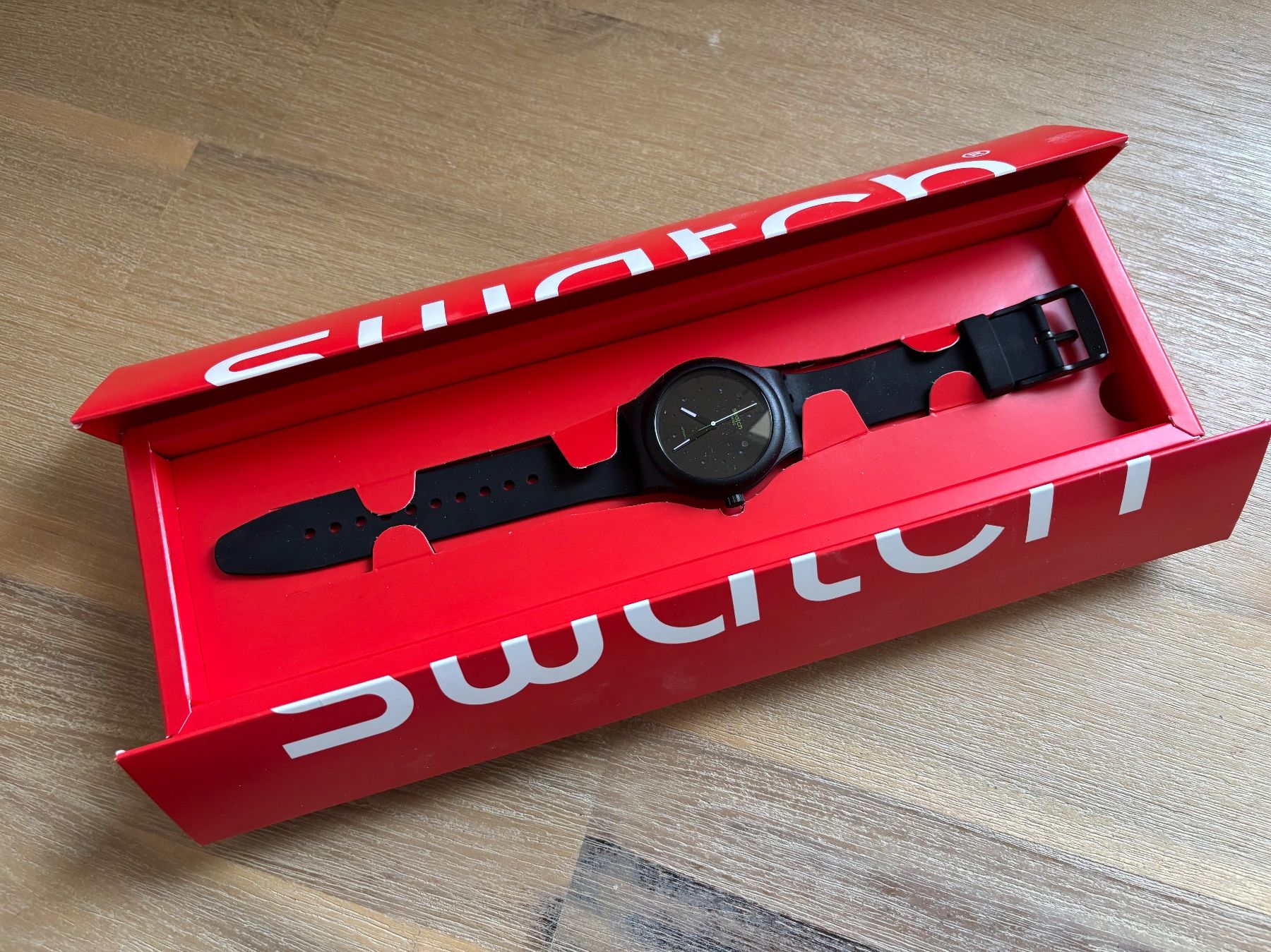 Swatch Orologi: Swatch automatic S030B400 – Usato da Monnaz venduto da jdu_pvg8 2