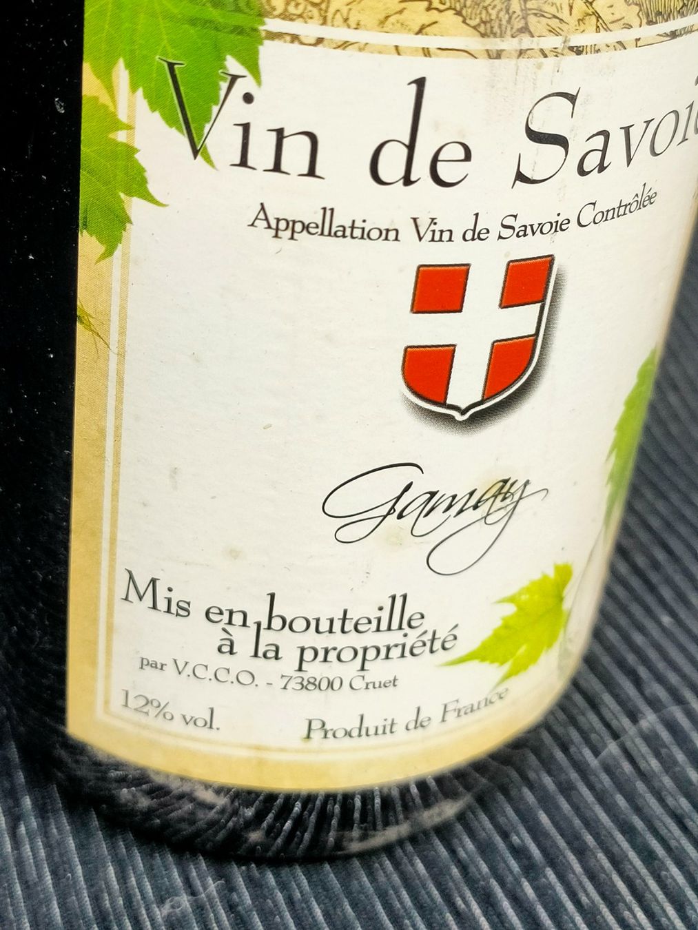 Vino: VIN DE SAVOIE 2005 – Nuovo (secondo la descrizione) da Genève venduto da Leboucheoreilles 1