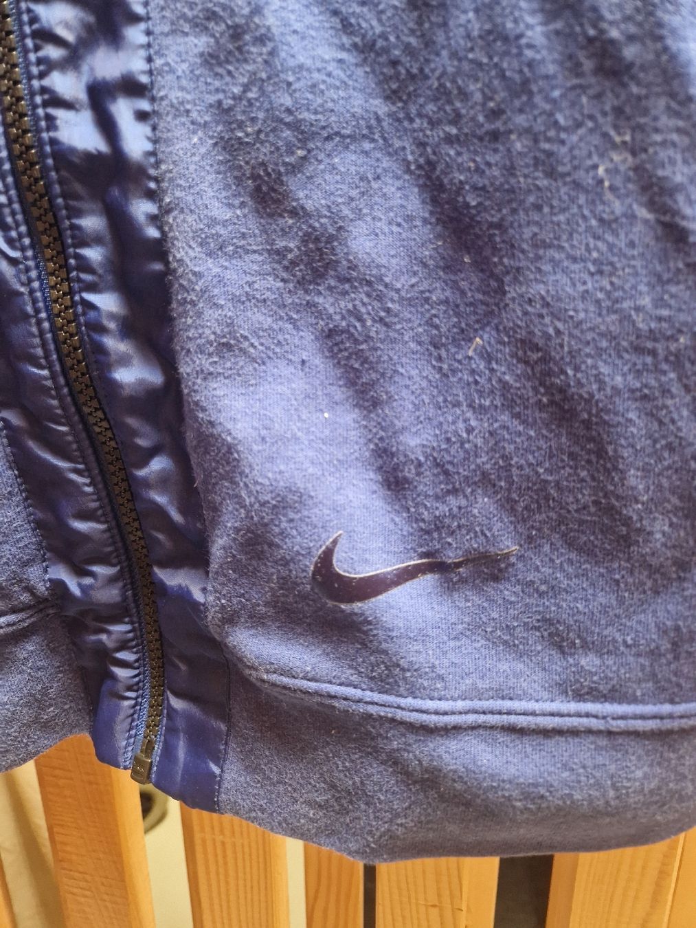 Vestes: Nike Trainingsjacke dunkelblau Grösse M – D'occasion à Zürich par Ischhaltso16 2