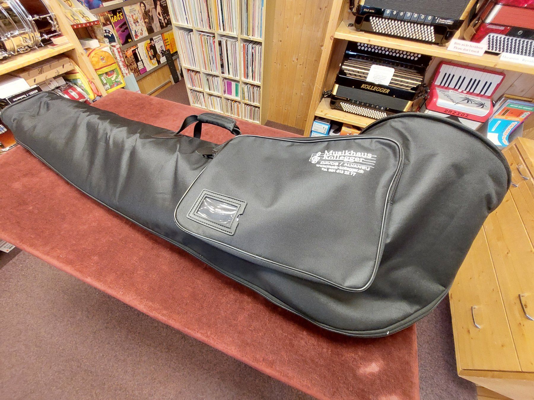 Strumenti musicali: Alphorn Tasche  Deluxe / Aktions-Angebot ! – Nuovo e nell'imballaggio originale da Davos-Platz venduto da musikhauskollegger