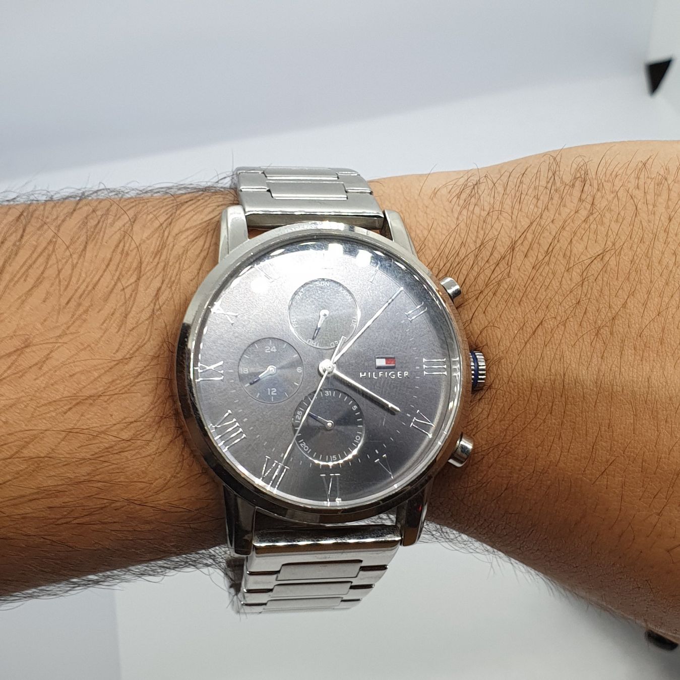 Tommy Hilfiger Orologi: Tommy Hilfiger Chronograph Uhr – Usato da Luzern venduto da Luzern-Goldhaus 5