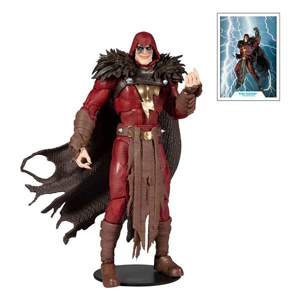 Statuette: DC Multiverse: King Shazam! Actionfigur – Nuovo e nell'imballaggio originale da Zofingen venduto da ActionSpielzeug