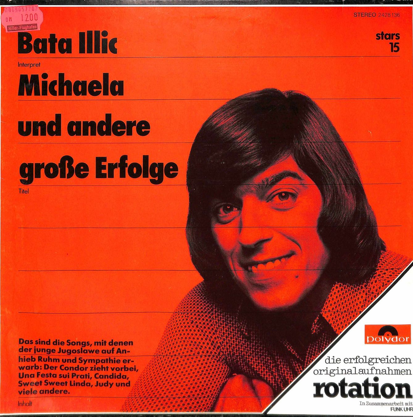 Dischi in vinile: LP Bata Illic - Michaela – Usato da Trimmis venduto da Beax72