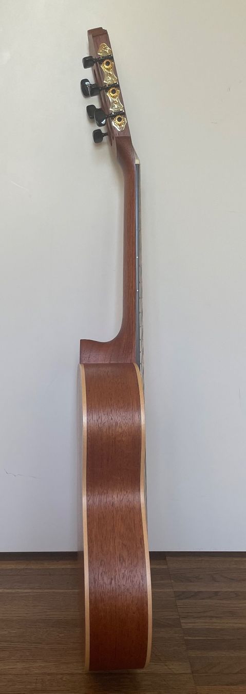 Strumenti musicali: Gitarre La Mancha Rubi CM/53 TK mit Tasche – Usato da Zürich venduto da Alacarte 3