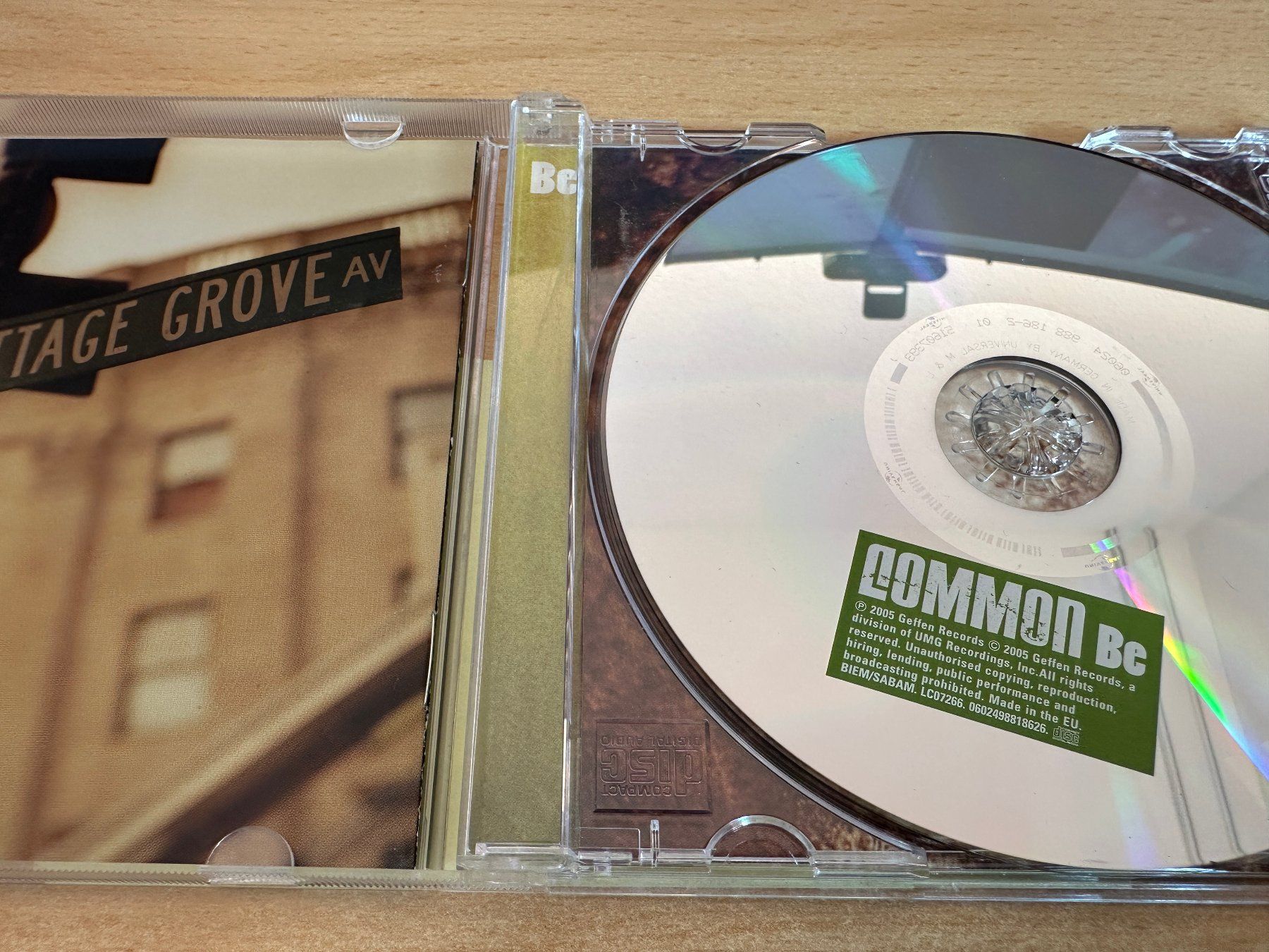 CD: L2 Common – Be – Usato da Rikon im Tösstal venduto da Alpenmutz 2