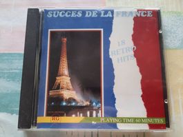 CD Succès de la France 18 rétro Hits