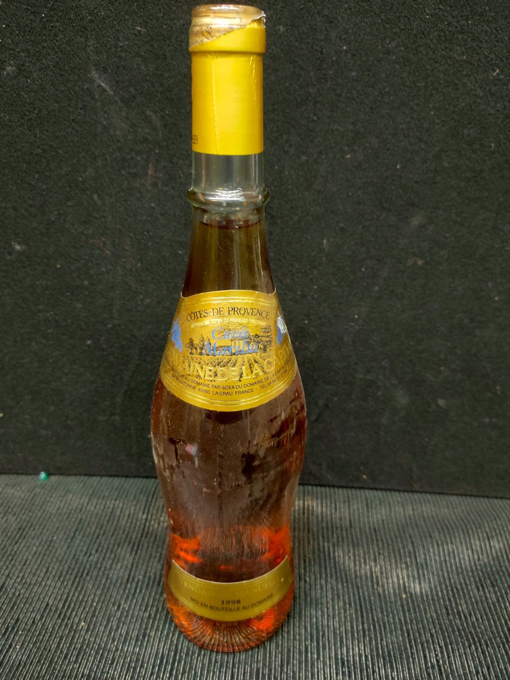 Vino: DOMAINE DE LA CAPITE 1998 – Nuovo (secondo la descrizione) da Genève venduto da Leboucheoreilles