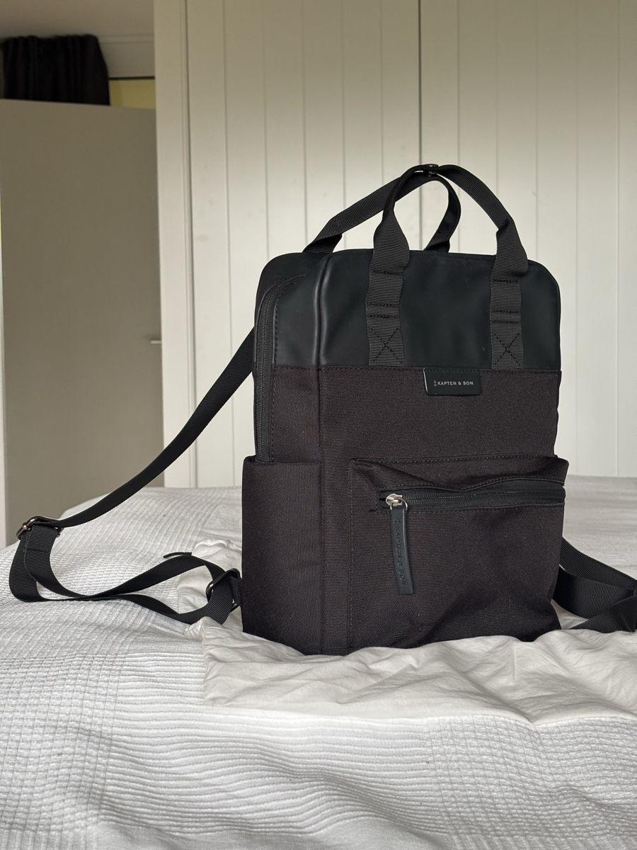 Kapten & Son Zaini: Kapten & Son Rucksack Bergen small – Usato da Winkel venduto da Zimtguetzli 1