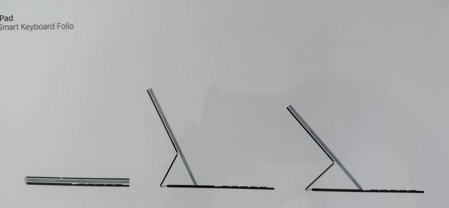 Apple Tastiere: iPad Pro 12.9 Smart Keyboard Folio, neu & originalverpackt – Nuovo e nell'imballaggio originale da Zürich venduto da beatzueri 4