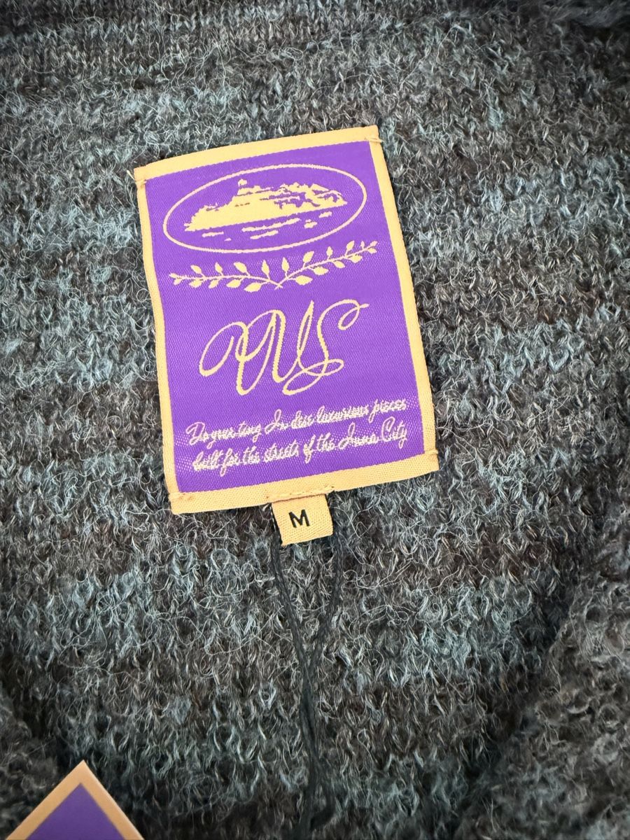Corteiz Maglioni & Felpe: Corteiz Half Zip Longsleeve Pullover Grösse M neu – Nuovo e nell'imballaggio originale da Illnau venduto da GinaMila 2