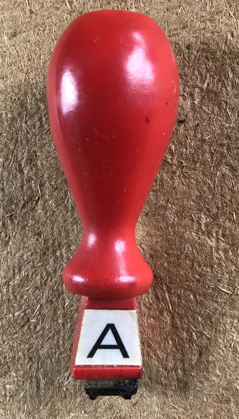 Stempel: STEMPEL A-POST – Gebraucht aus Ostermundigen von Heavenmaus75