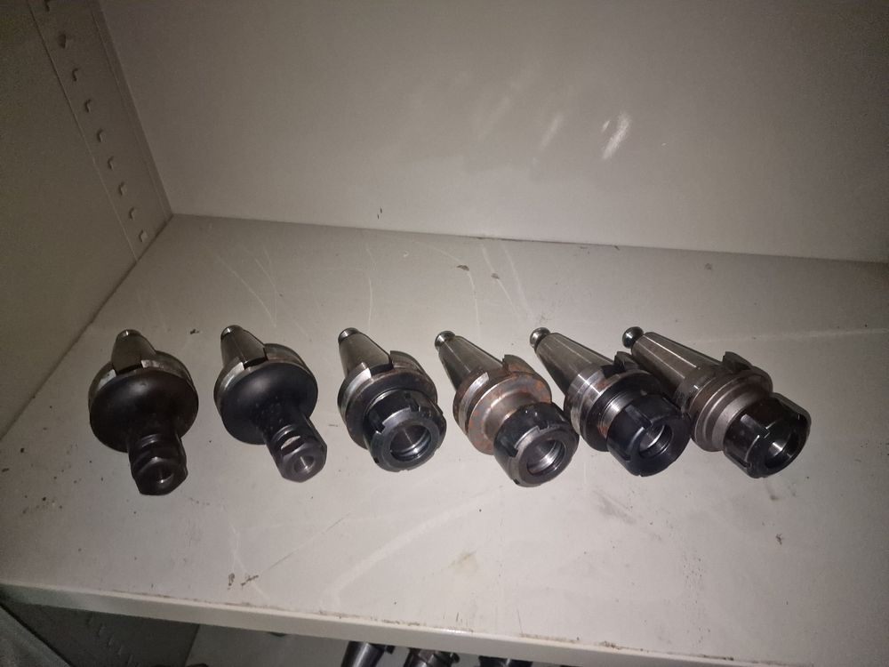 Bilz Spannzangenfutter Typ ER Für Spannzangen ISO 15488  DIN 6499  A In 6499 A In Mm 160 L1 In Mm 58 5 5062761