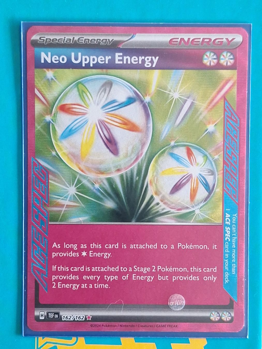 Pokémon Carte collezionabili: Neo Upper Energy - Pokemon Karte – Usato da Altstätten SG venduto da GGsGameshop